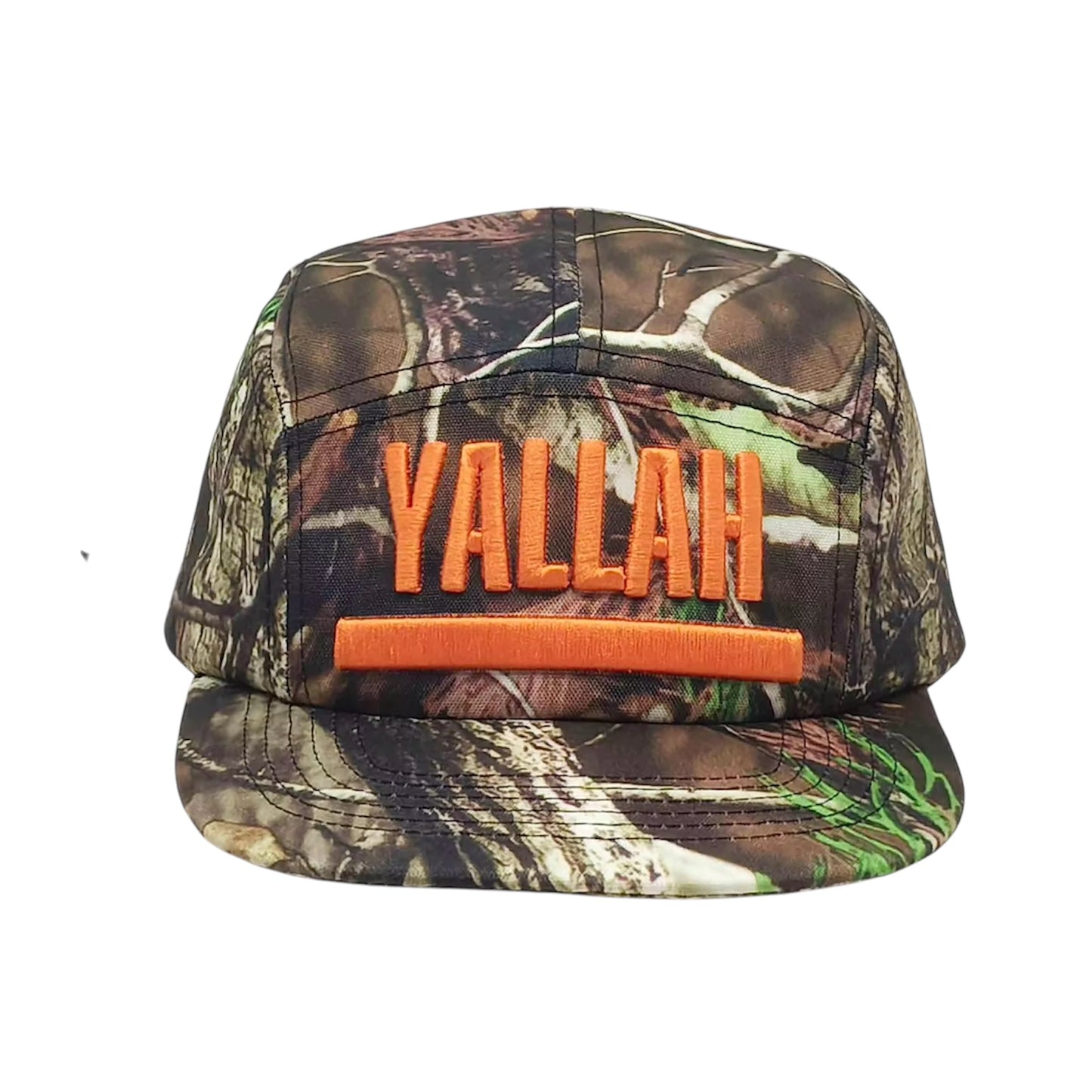 Bottom Line  5 Panel Camp Hat