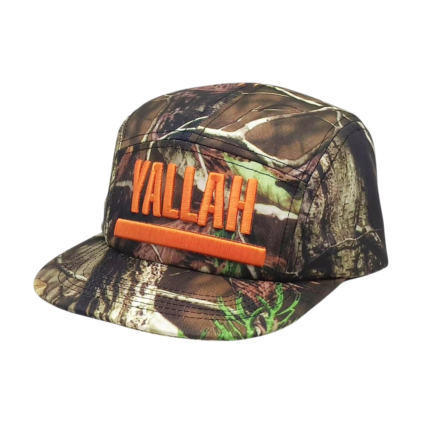 Bottom Line  5 Panel Camp Hat