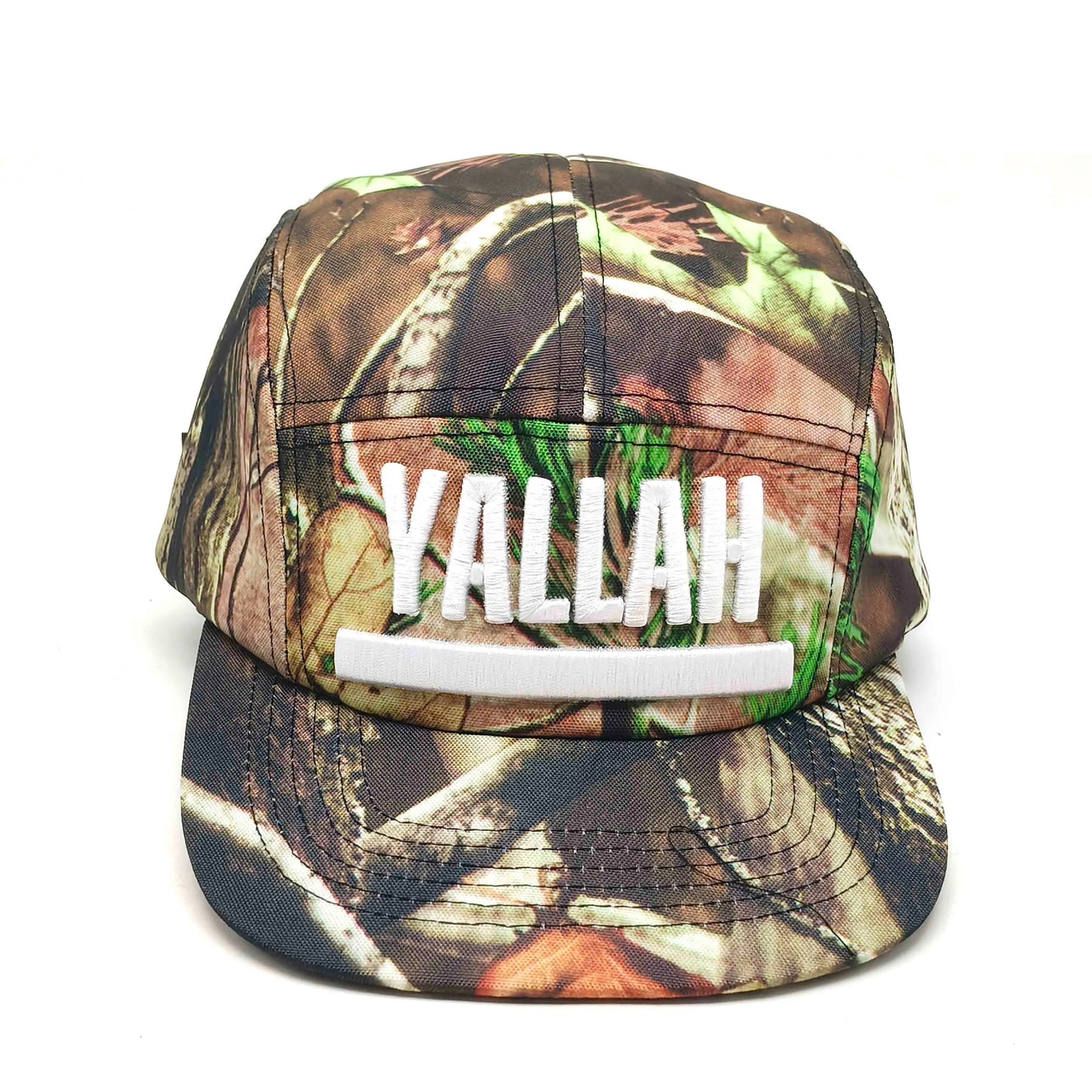 Bottom Line 5 Panel Camp Hat