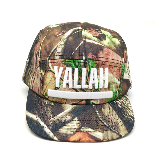 Bottom Line 5 Panel Camp Hat