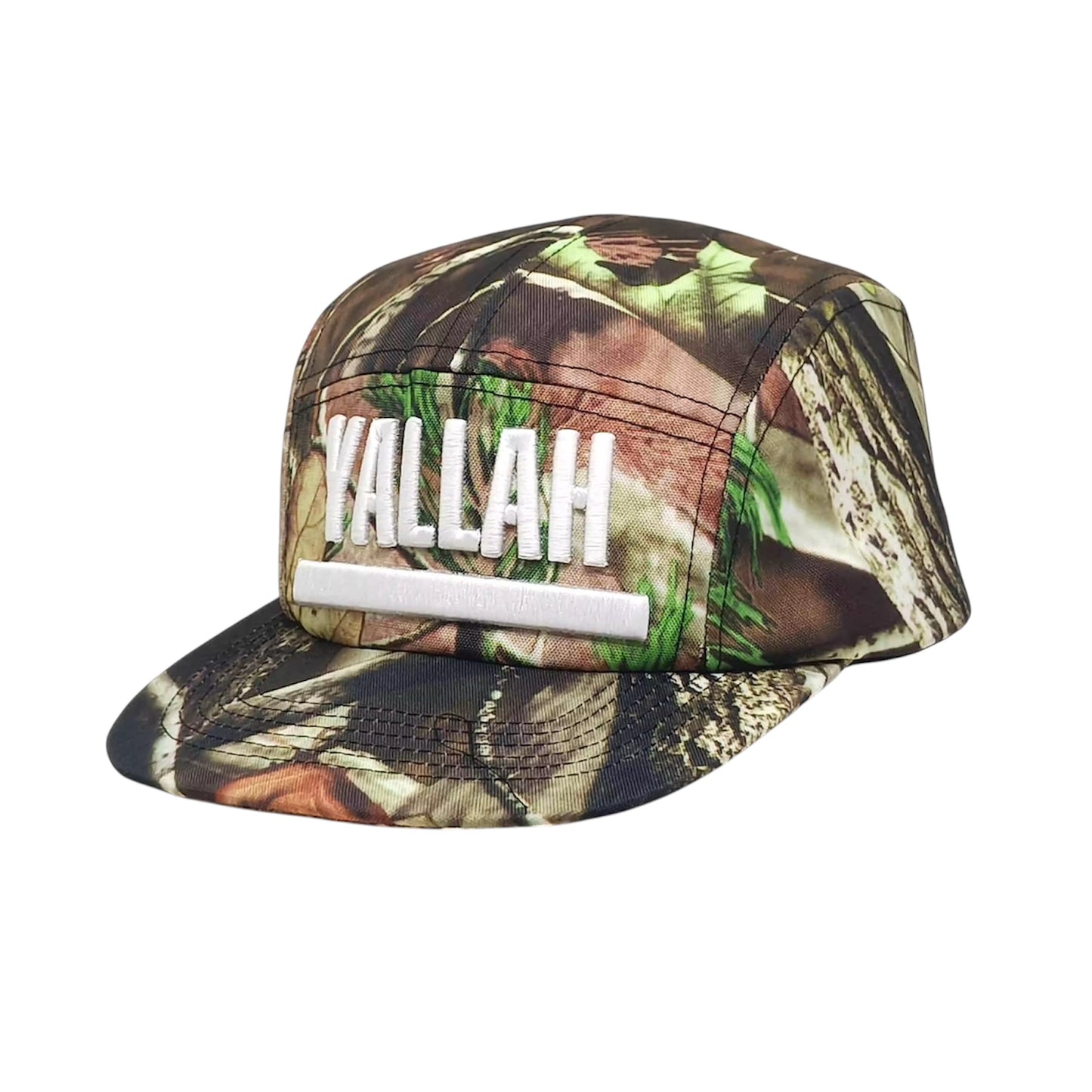 Bottom Line 5 Panel Camp Hat