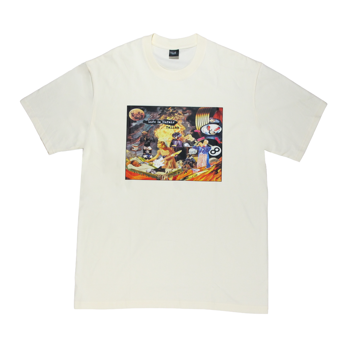Insomniac T-Shirt Life Is Unfair X YALLAH