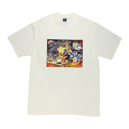 Insomniac T-Shirt Life Is Unfair X YALLAH